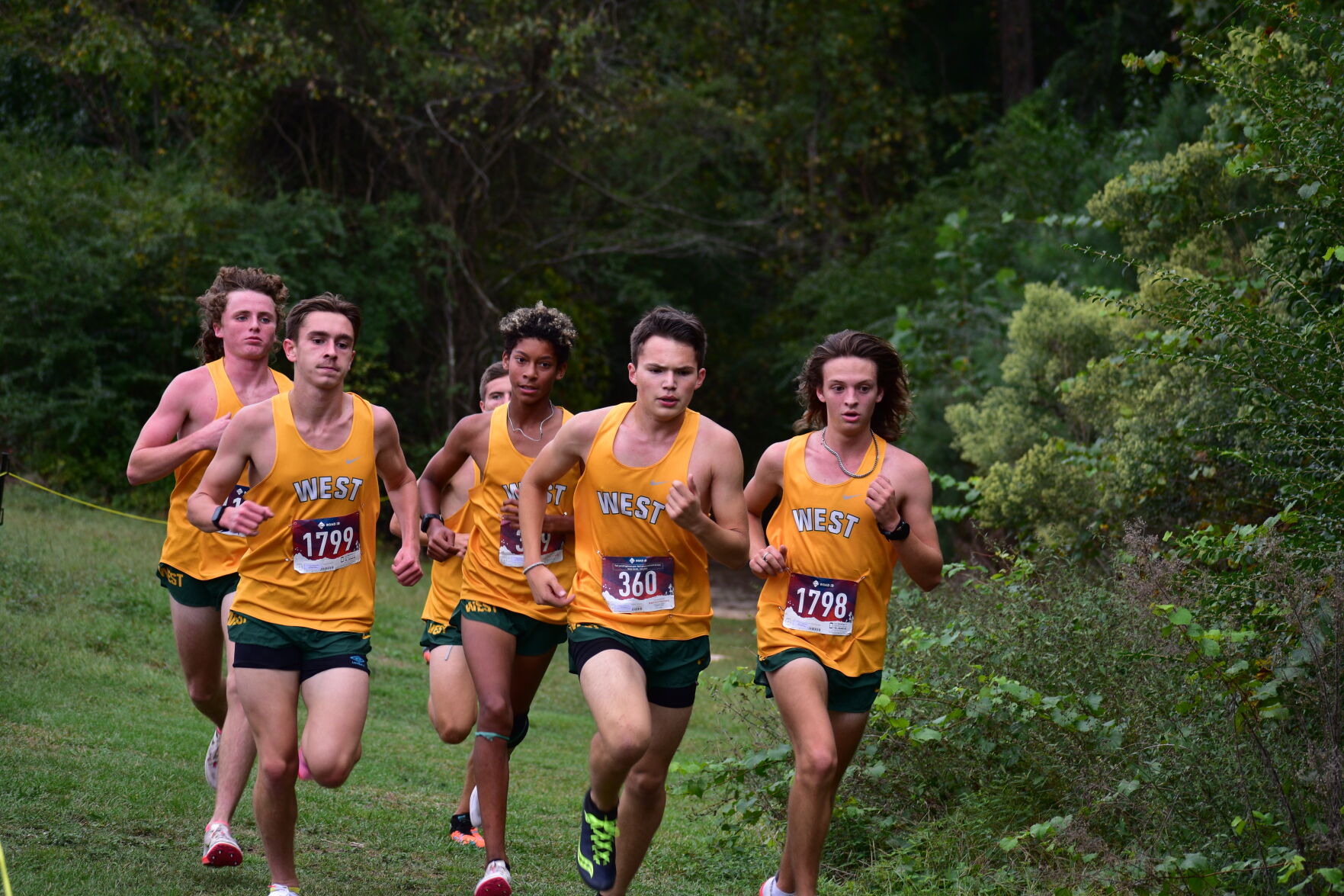 F1S Cross Country City Championship